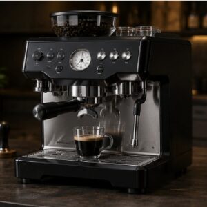 Barista Nova X3 – Black Steel