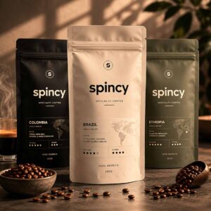 Spincy Coffee Abonnement – 12 Måneder