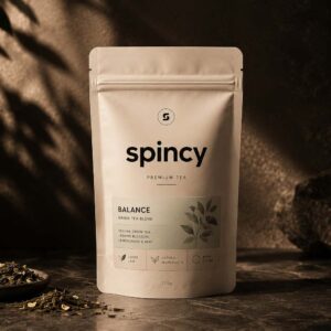 Spincy Premium Tea – Balance Green Tea Blend