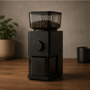 GrindFlow Basic – Matte Black