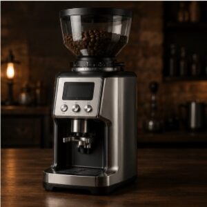 SilverPeak Grind Elite – Brushed Steel